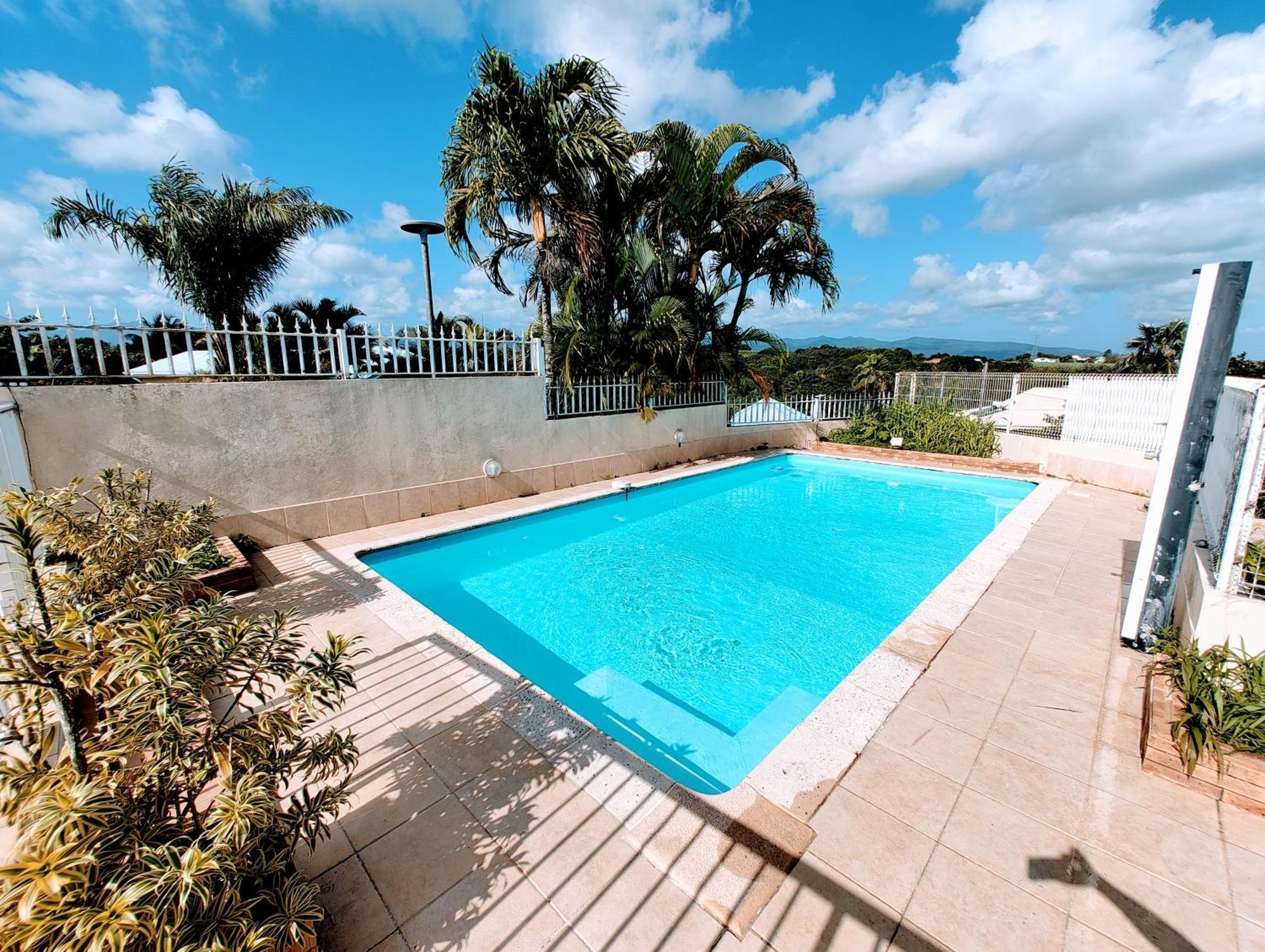 Le Nil Appartement Cosy Tout Confort Baie-Mahault Bagian luar foto