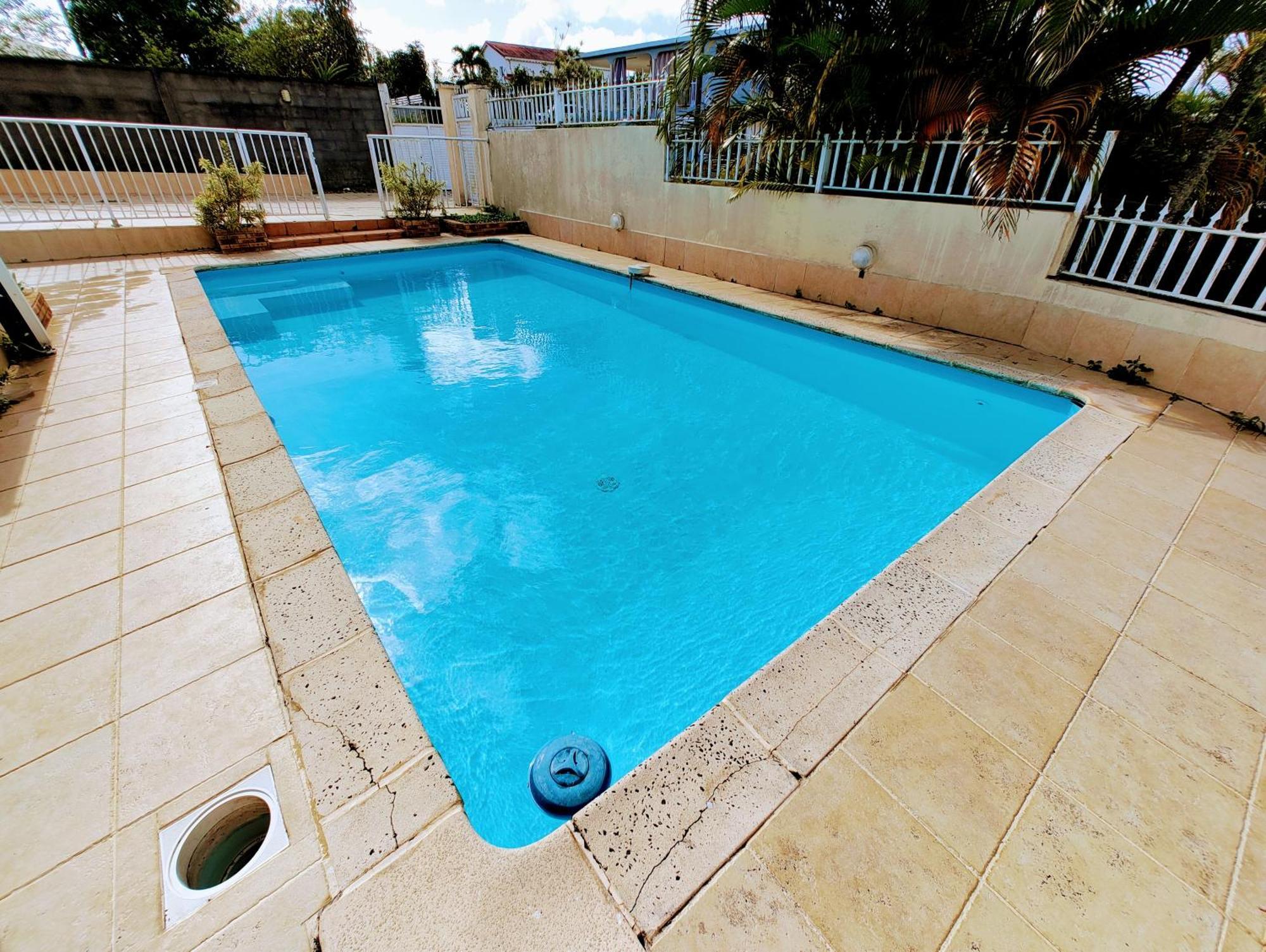Le Nil Appartement Cosy Tout Confort Baie-Mahault Bagian luar foto