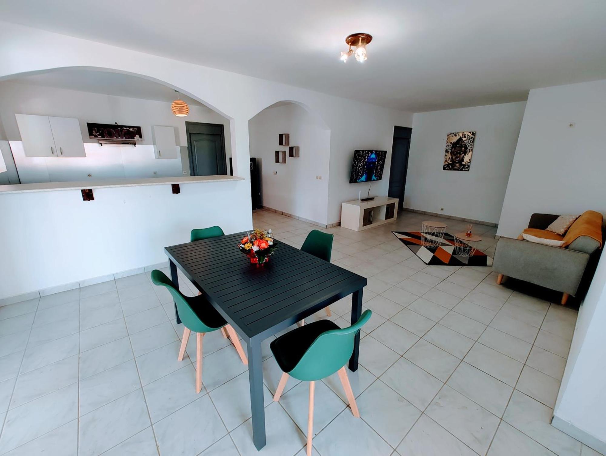 Le Nil Appartement Cosy Tout Confort Baie-Mahault Bagian luar foto