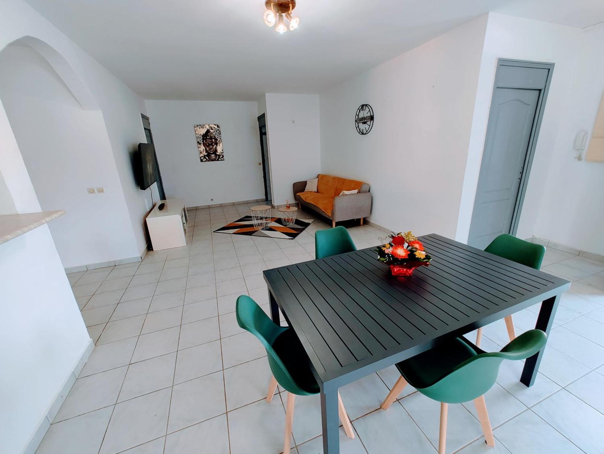 Le Nil Appartement Cosy Tout Confort Baie-Mahault Bagian luar foto