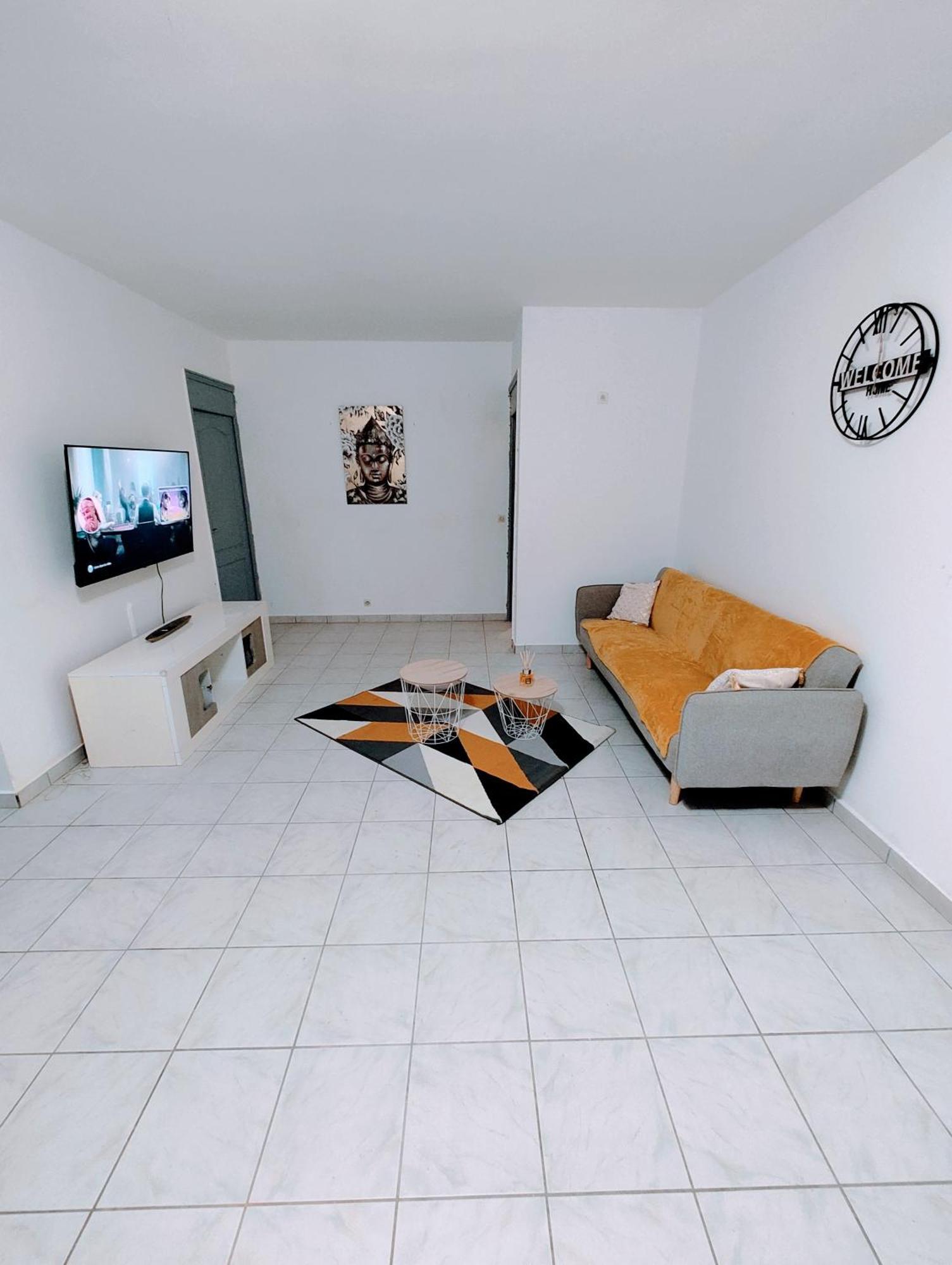 Le Nil Appartement Cosy Tout Confort Baie-Mahault Bagian luar foto