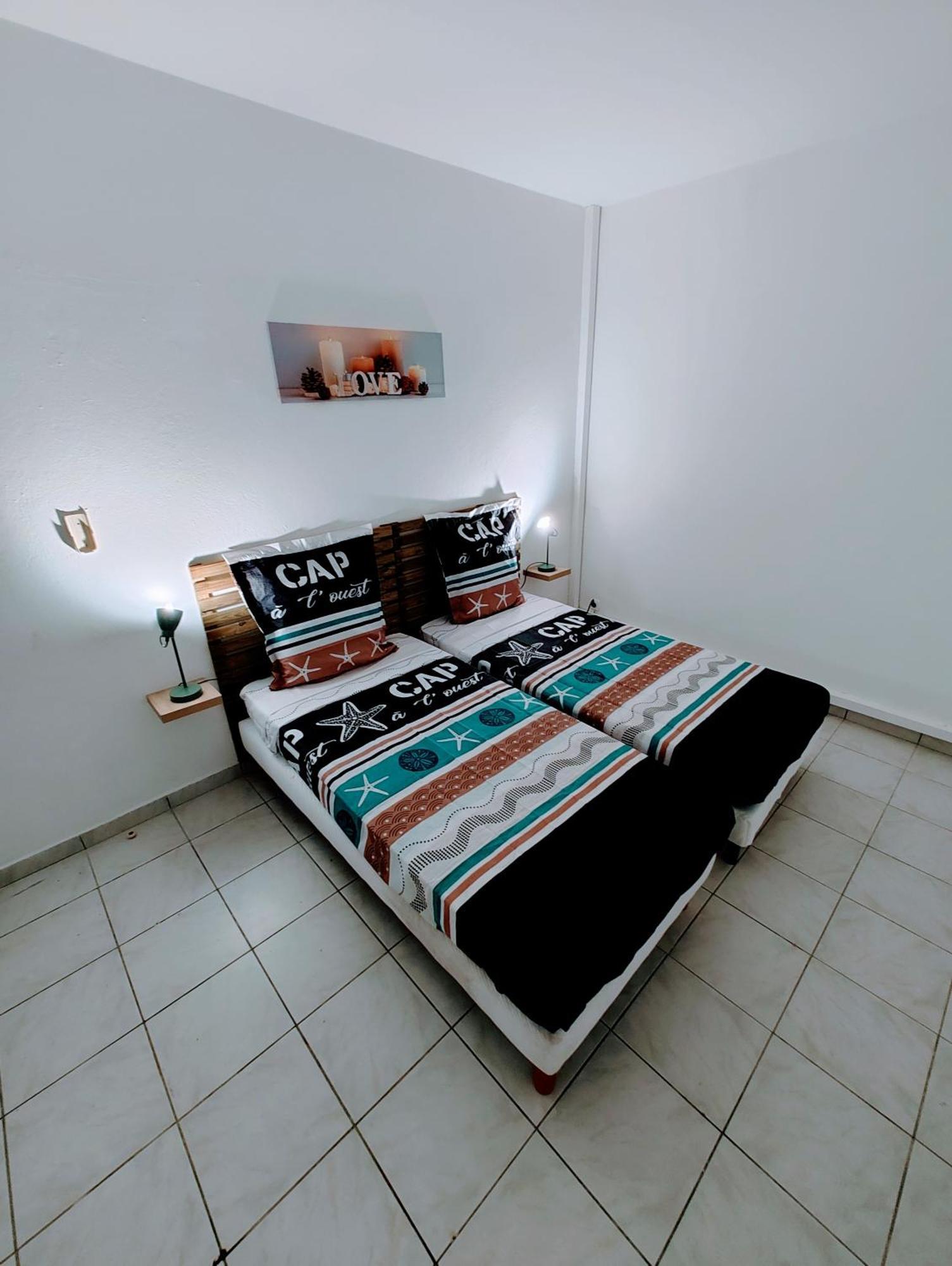 Le Nil Appartement Cosy Tout Confort Baie-Mahault Bagian luar foto