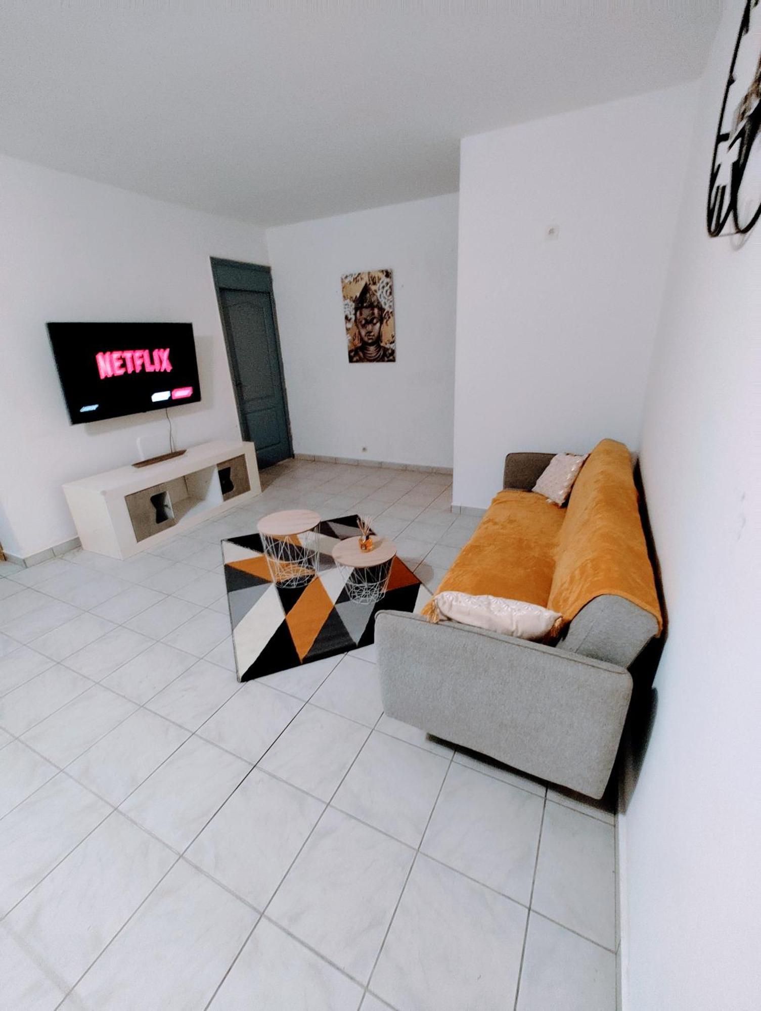 Le Nil Appartement Cosy Tout Confort Baie-Mahault Bagian luar foto